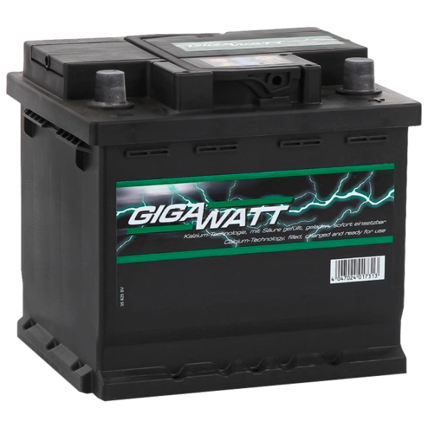 Авто аккумулятор Gigawatt 60AH S4 005 540 AA photo 1
