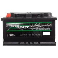 Авто аккумулятор Gigawatt 70AH S3 007 640 AA