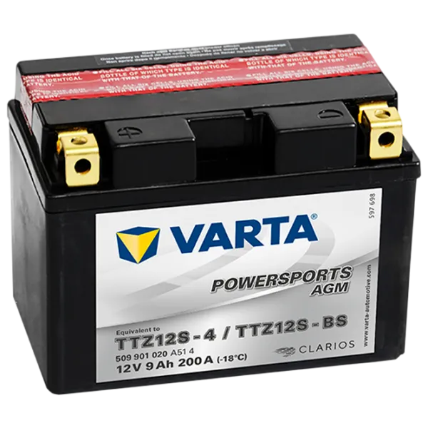Авто аккумулятор Varta Powersports AGM 200A photo 1
