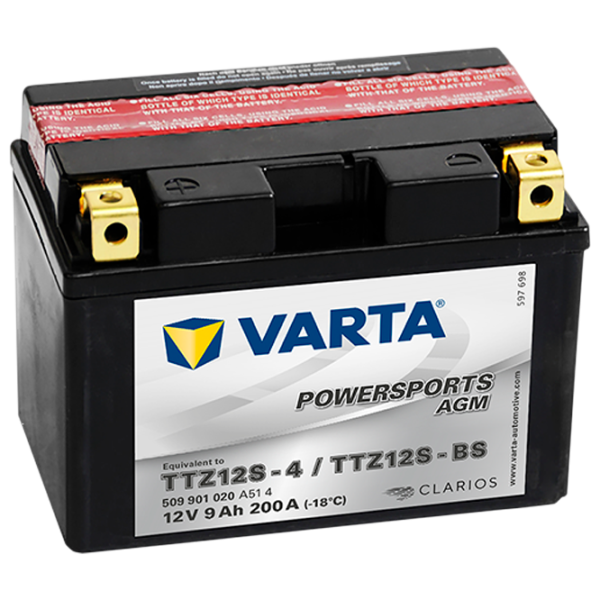Авто аккумулятор Varta Powersports AGM 200A photo 1