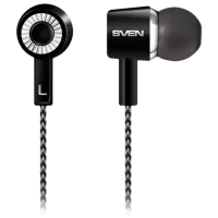 Наушники Sven E-109 Серый Черный Проводная/ Персональный