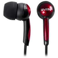 Наушники Sven E-130 Красный Черный Проводная/ Персональный