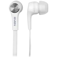 Наушники Sven E-210M Белый Проводная/ Персональный