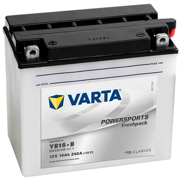Авто аккумулятор Varta Powersports Freshpack 240A photo 1