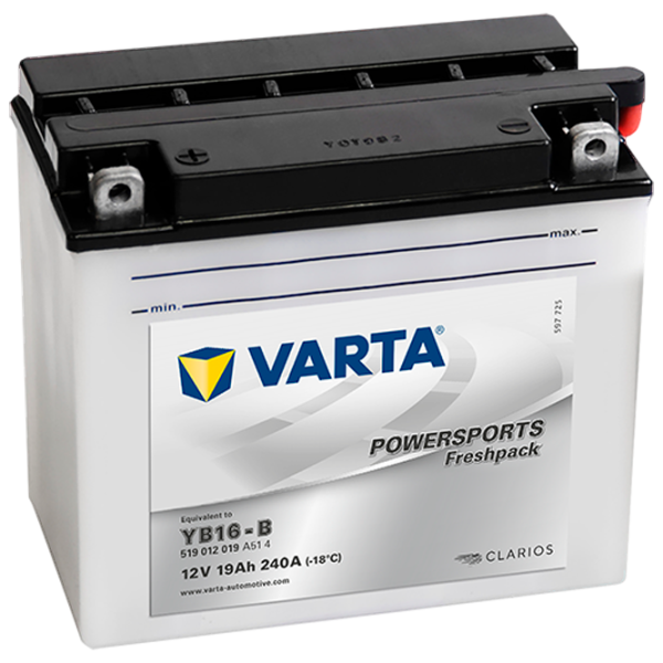 Авто аккумулятор Varta Powersports Freshpack 240A photo 1