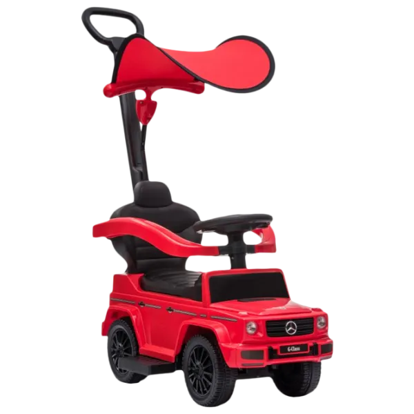 Tolocar Lorelli Mercedes-Benz G350D Canopy (10400100001) 20 kg/ Red photo 1