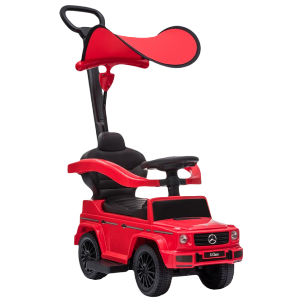Tolocar Lorelli Mercedes-Benz G350D Canopy (10400100001) 20 kg/ Red photo 1