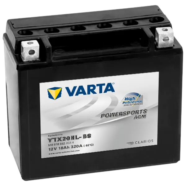 Acumulator auto Varta Powersports AGM 320A photo 1