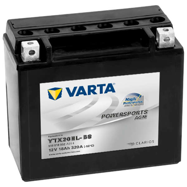 Acumulator auto Varta Powersports AGM 320A photo 1