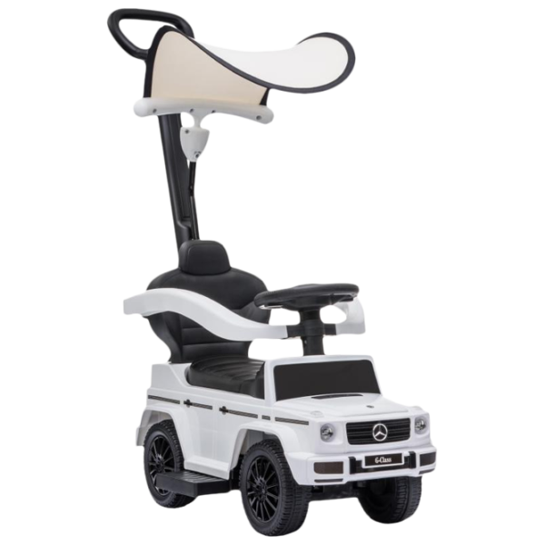 Толокар Lorelli Mercedes-Benz G350D Canopy (10400100002) 20 кг/ Белый photo 1