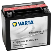 Авто аккумулятор Varta Powersports AGM 250A