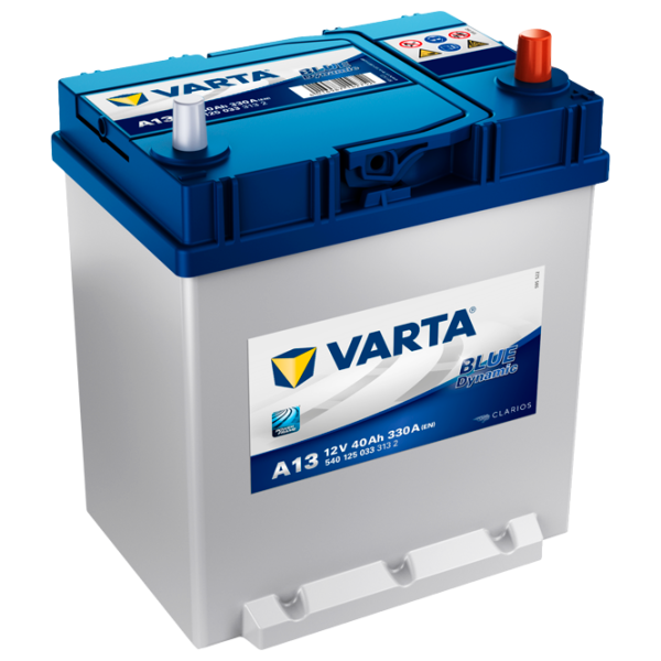Acumulator auto Varta Blue Dynamic A13 330 AA photo 1