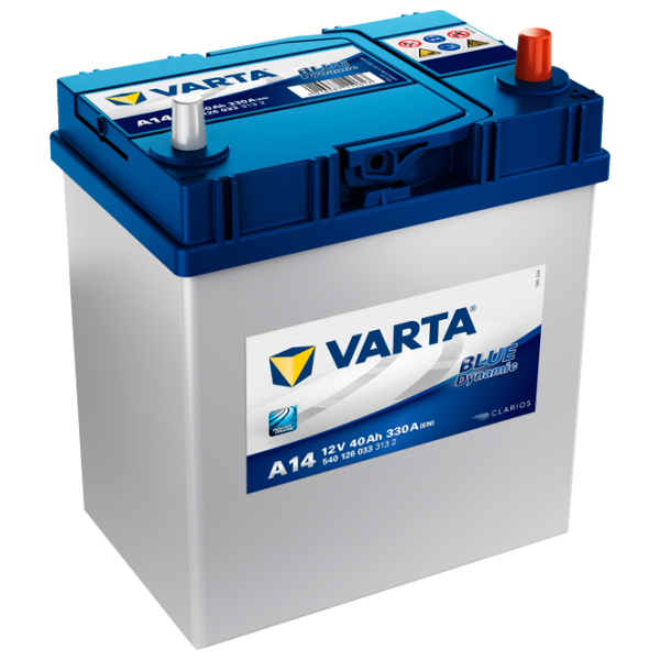 Acumulator auto Varta Blue Dynamic A14 330 AA photo 1