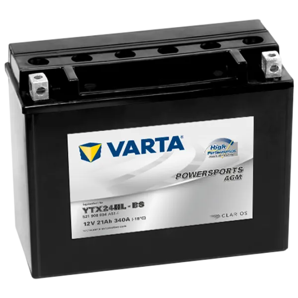 Acumulator auto Varta Powersports AGM 340 AA photo 1