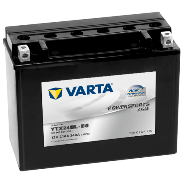 Acumulator auto Varta Powersports AGM 340 AA photo 1