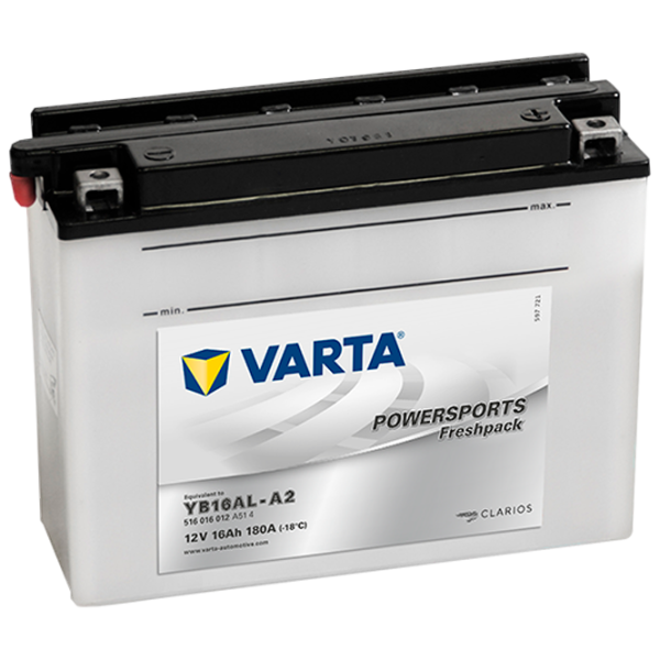 Авто аккумулятор Varta Powersports Freshpack 180A photo 1