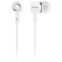 Наушники Sven E-110 Белый Проводная/ Персональный