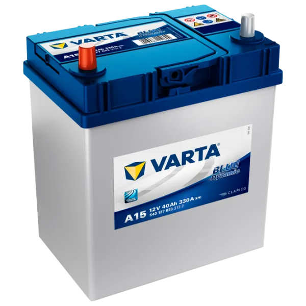 Acumulator auto Varta Blue Dynamic A15 330 AA photo 1