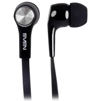 Наушники Sven E-210M Черный Проводная/ Персональный