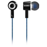 Căști Sven E-106 Blue Black Cu fir/ Personal