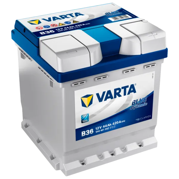 Авто аккумулятор Varta Blue Dynamic B36 420A photo 1