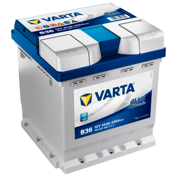 Авто аккумулятор Varta Blue Dynamic B36 420A photo 1