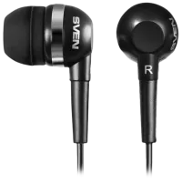 Căști Sven E-140 Black Cu fir/ Personal