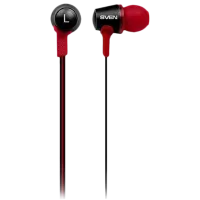 Наушники Sven E-190M Черный Проводная/ Персональный