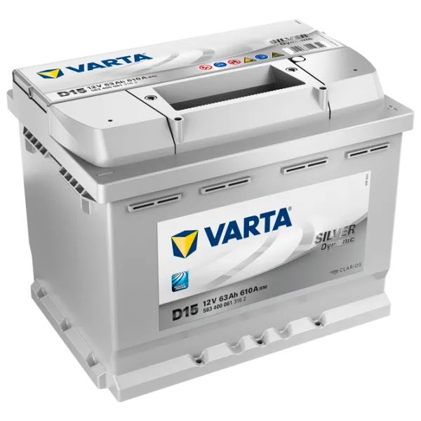 Acumulator auto Varta Silver Dynamic D15 610 AA photo 1