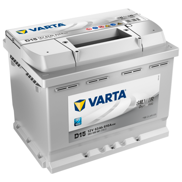Acumulator auto Varta Silver Dynamic D15 610 AA photo 1