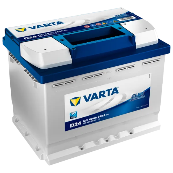 Авто аккумулятор Varta Blue Dynamic D24 540 AA photo 1
