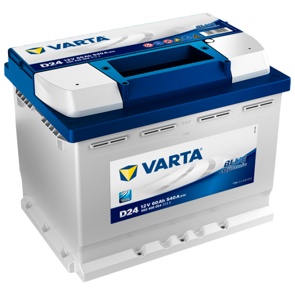 Авто аккумулятор Varta Blue Dynamic D24 540 AA photo 1