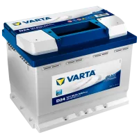 Авто аккумулятор Varta Blue Dynamic D24 540 AA