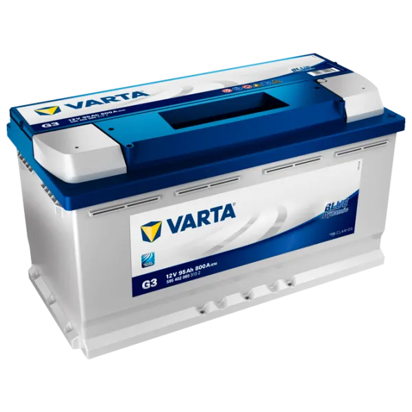Acumulator auto Varta Blue Dynamic G3 800 AA photo 1