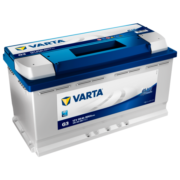 Acumulator auto Varta Blue Dynamic G3 800 AA photo 1