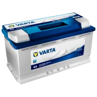 Авто аккумулятор Varta Blue Dynamic G3 800 AA