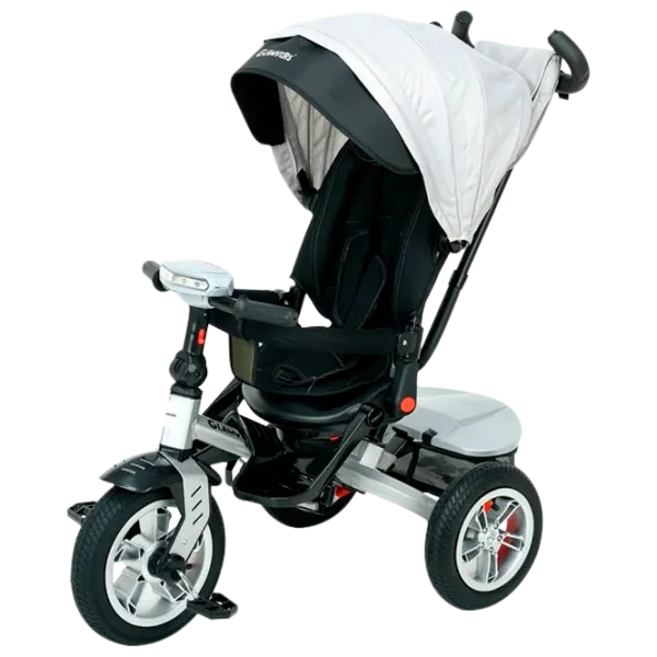 Трицикл Glamvers Eagle 25 кг/ Серый photo 1 Трицикл Glamvers Eagle 25 кг/ Серый photo 1