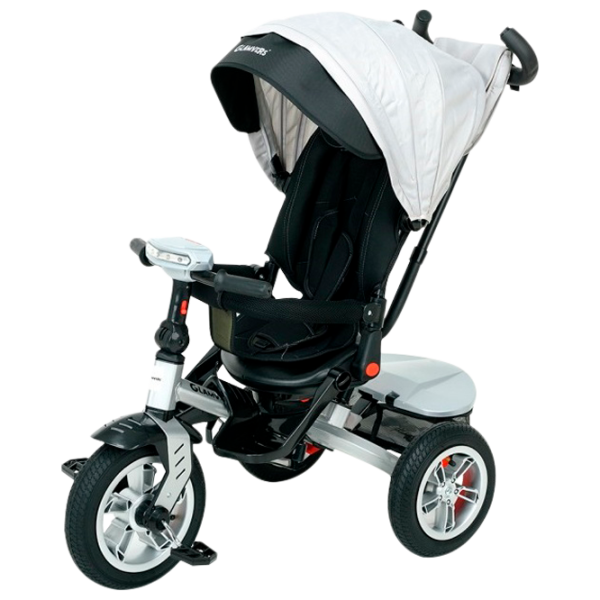 Трицикл Glamvers Eagle 25 кг/ Серый photo 1 Трицикл Glamvers Eagle 25 кг/ Серый photo 1