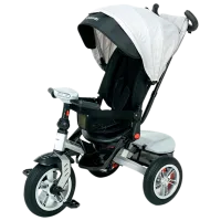 Трицикл Glamvers Eagle 25 кг/ Серый