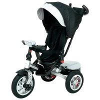 Triciclu Glamvers Eagle 25 kg/ Black