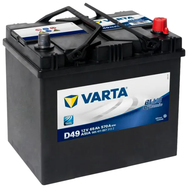 Авто аккумулятор Varta Blue Dynamic D49 570A photo 1