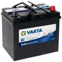 Авто аккумулятор Varta Blue Dynamic D49 570A