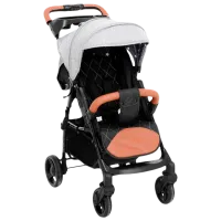 Детская коляска Glamvers Bruno 166003/ Серый