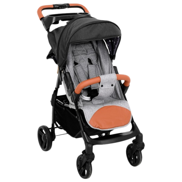 Детская коляска Glamvers Bruno 37612/ Черный photo 1
