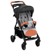 Cărucior pentru copil Glamvers Bruno 37612/ Black