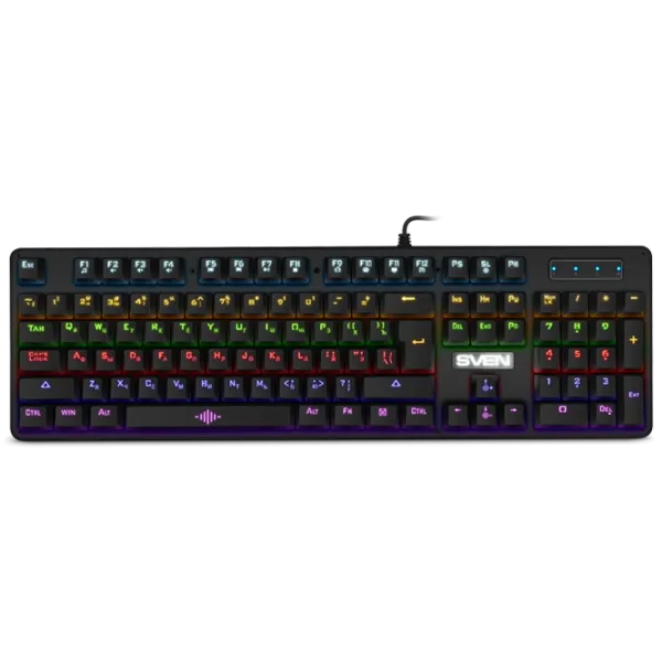 Tastatură Sven KB-G9100 Cu fir/ Black photo 1