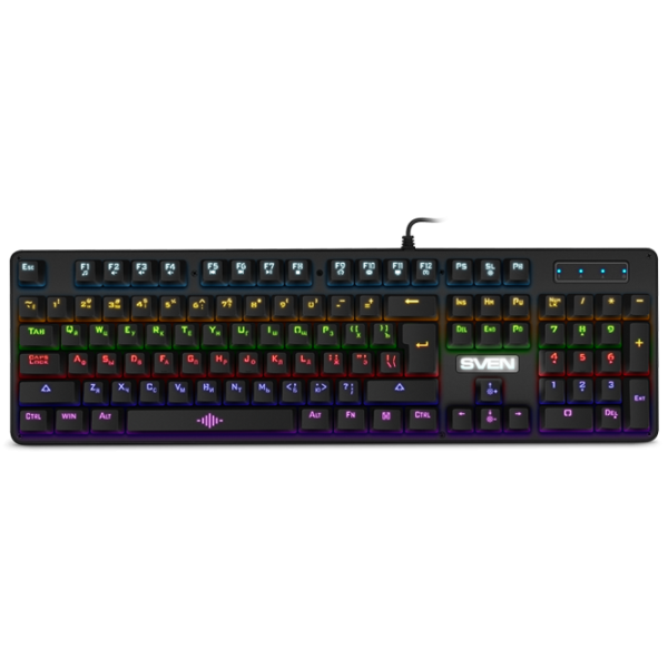Tastatură Sven KB-G9100 Cu fir/ Black photo 1