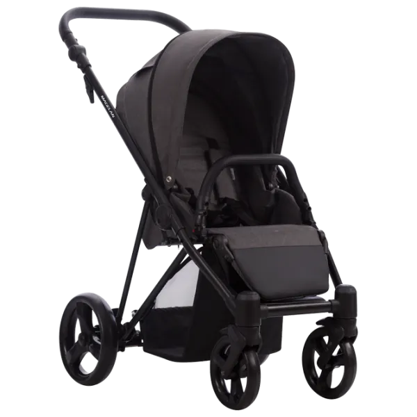 Детская коляска Bebetto Magelan 185592/ Черный photo 1 Детская коляска Bebetto Magelan 185592/ Черный photo 1
