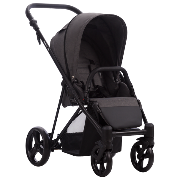 Детская коляска Bebetto Magelan 185592/ Черный photo 1 Детская коляска Bebetto Magelan 185592/ Черный photo 1