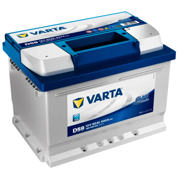 Авто аккумулятор Varta Blue Dynamic D59 540 AA photo 1